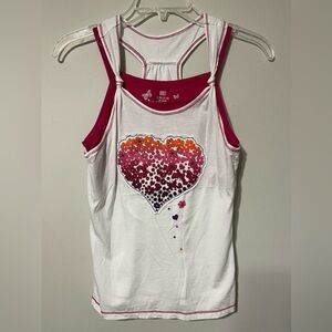 Girls Faded Glory Tank Top